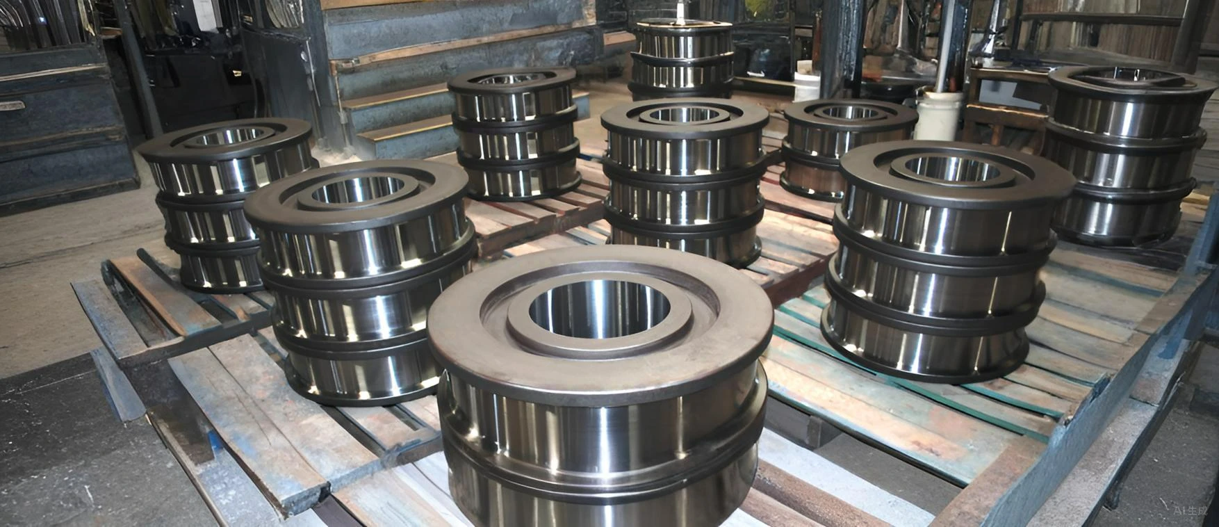rail and wheel